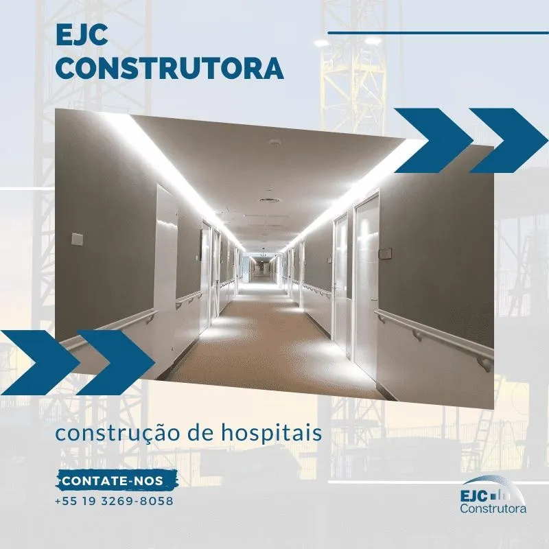 Imagem ilustrativa de Construção de hospitais