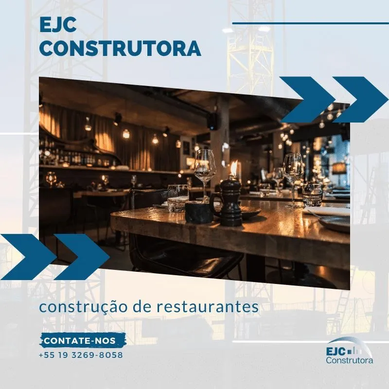 Imagem ilustrativa de Construção de restaurantes