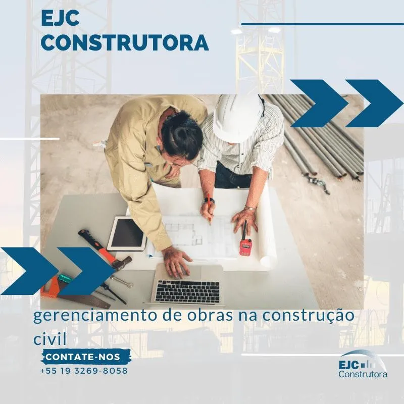 Imagem ilustrativa de Gerenciamento de obras na construção civil